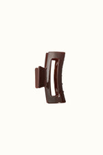 Curve Clip - Mahogany